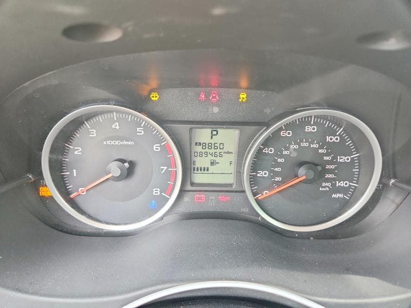2017 SUBARU FORESTER 2.5I PREMIUM 9