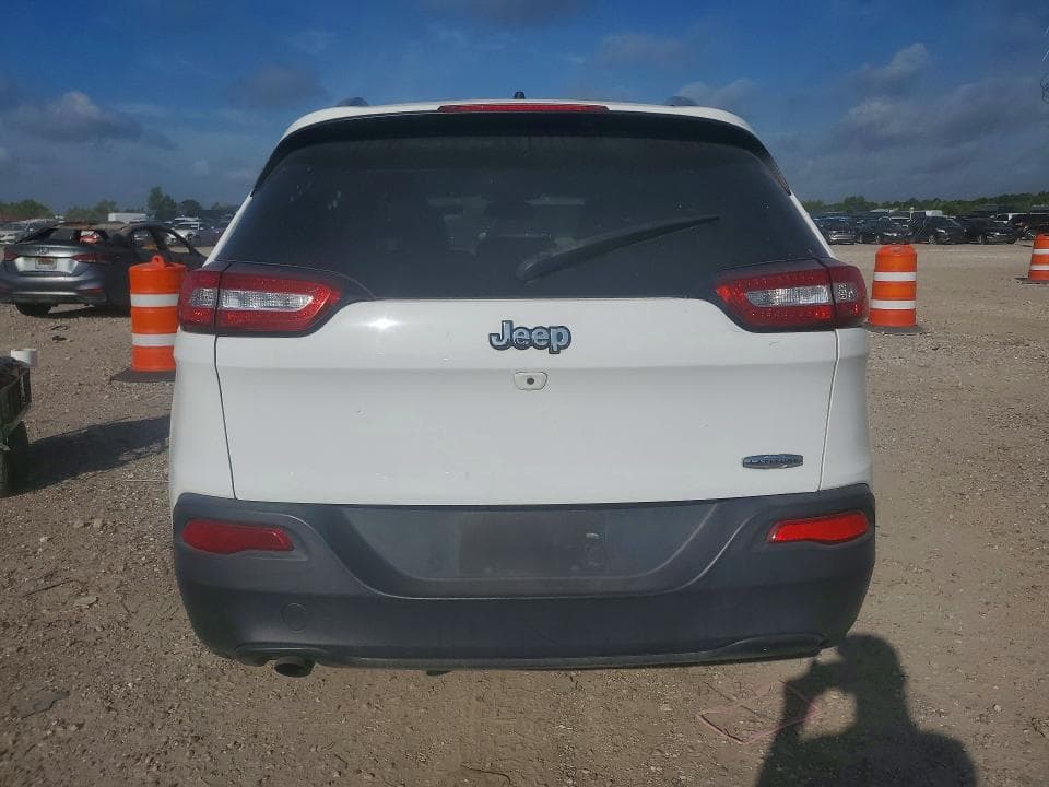 2018 JEEP CHEROKEE LATITUDE 6