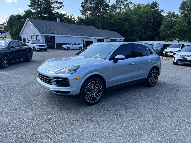 2020 PORSCHE CAYENNE 2