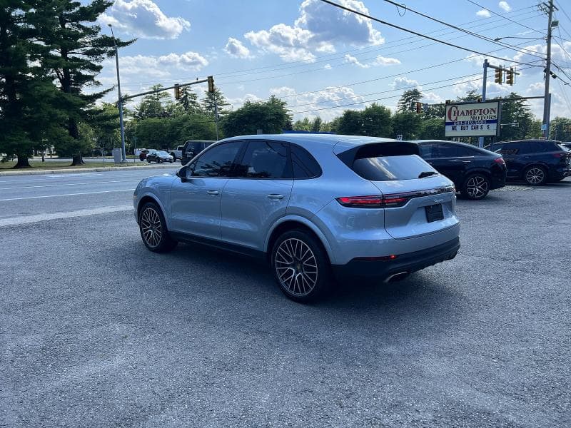 2020 PORSCHE CAYENNE 3