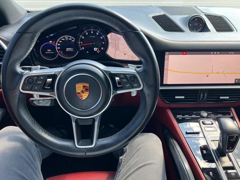 2020 PORSCHE CAYENNE 7