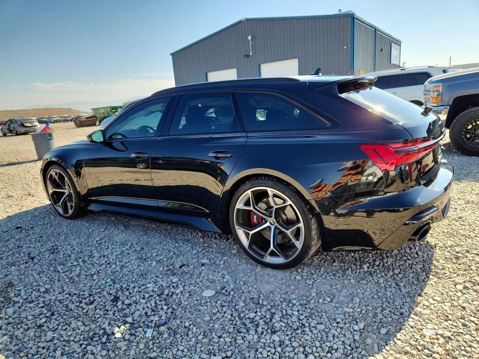 2025 AUDI RS6 2