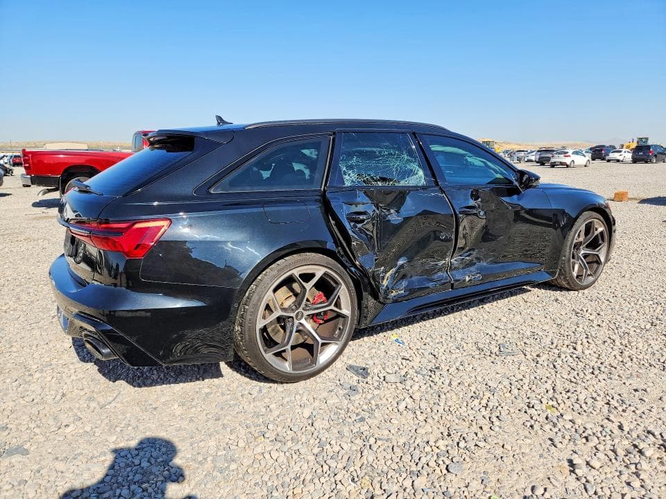 2025 AUDI RS6 3