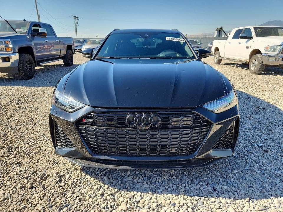 2025 AUDI RS6 5