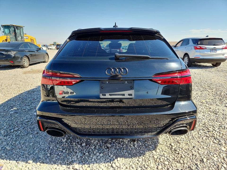 2025 AUDI RS6 6