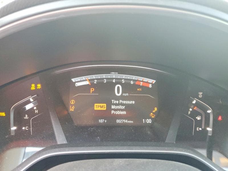 2020 HONDA CR-V TOURING 9