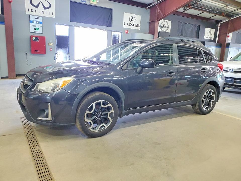 2017 SUBARU CROSSTREK PREMIUM - 1