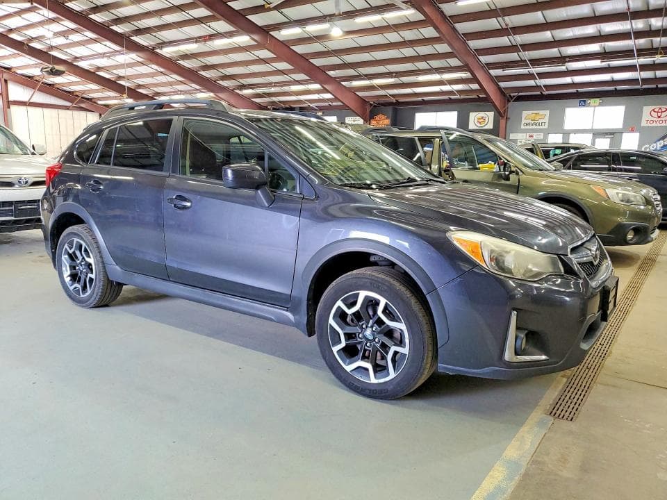 2017 SUBARU CROSSTREK PREMIUM 4