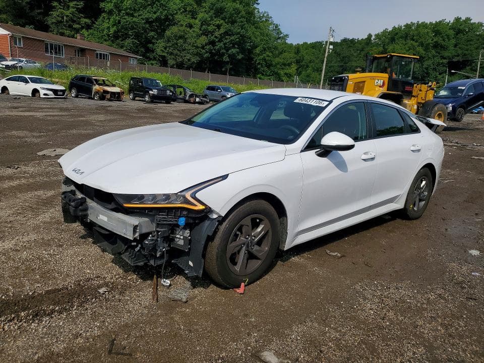 2022 KIA K5 - 1