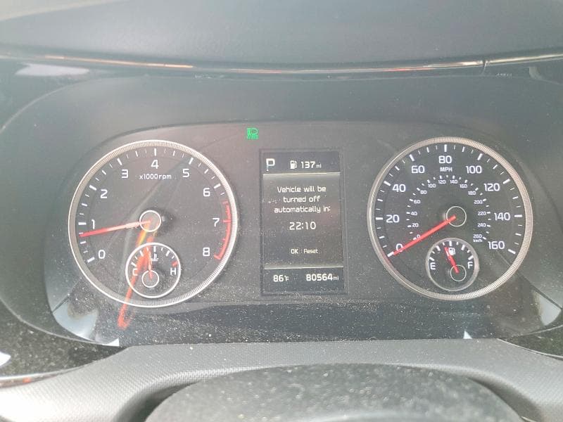 2022 KIA K5 9