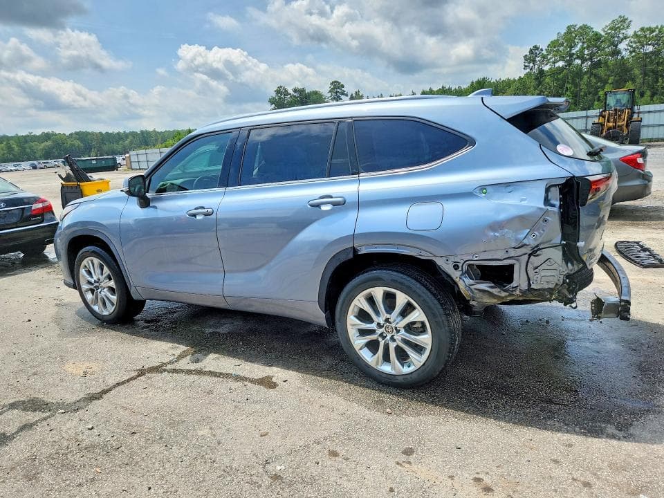 2020 TOYOTA HIGHLANDER LIMITED 2