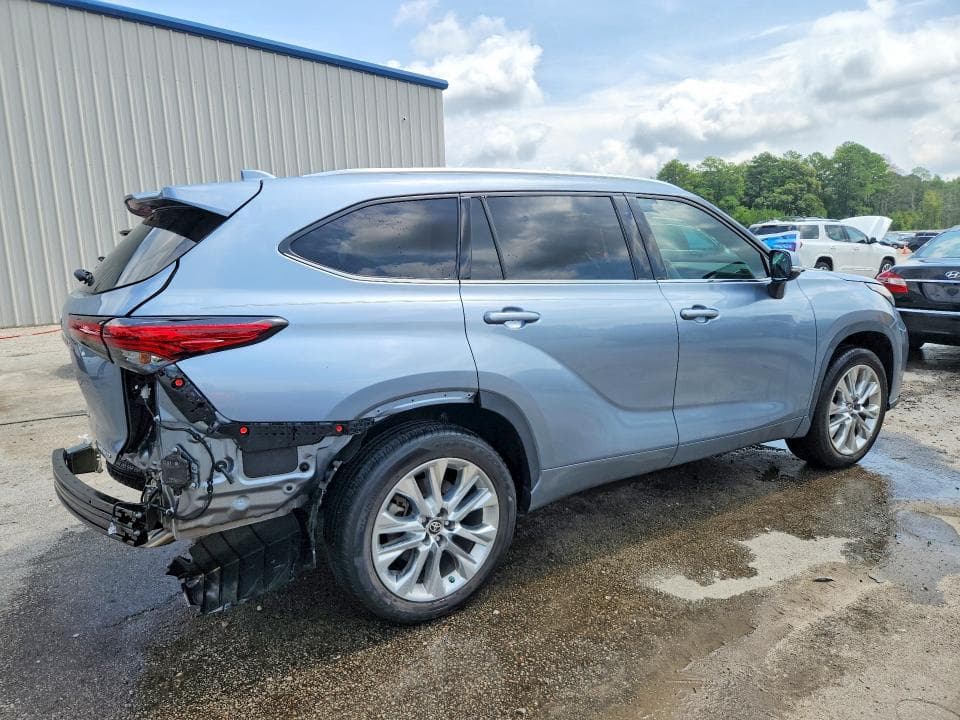 2020 TOYOTA HIGHLANDER LIMITED 3