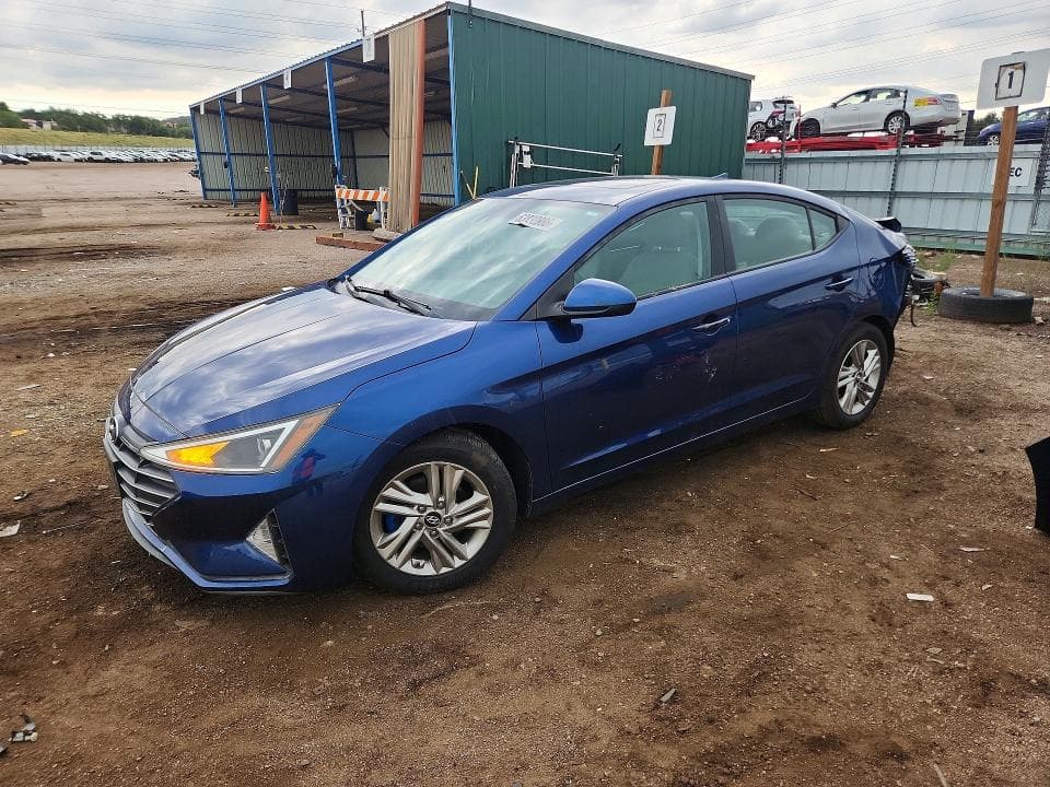 2019 HYUNDAI ELANTRA VALUE EDITION - 1