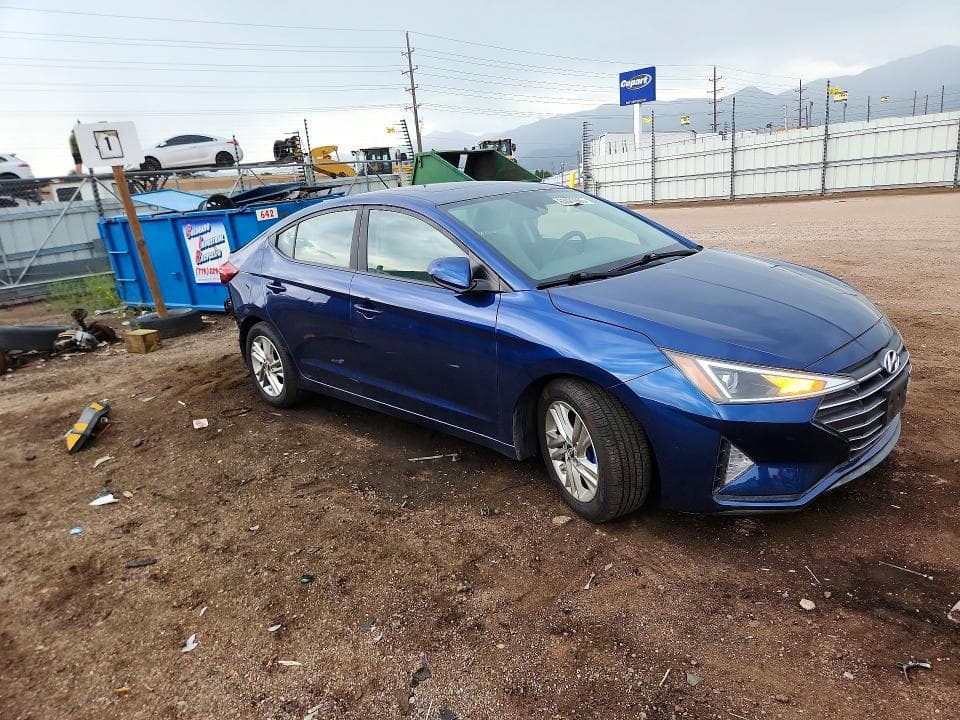 2019 HYUNDAI ELANTRA VALUE EDITION 4