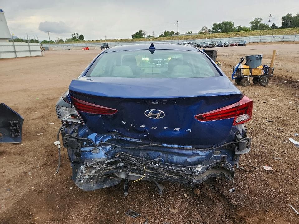 2019 HYUNDAI ELANTRA VALUE EDITION 6