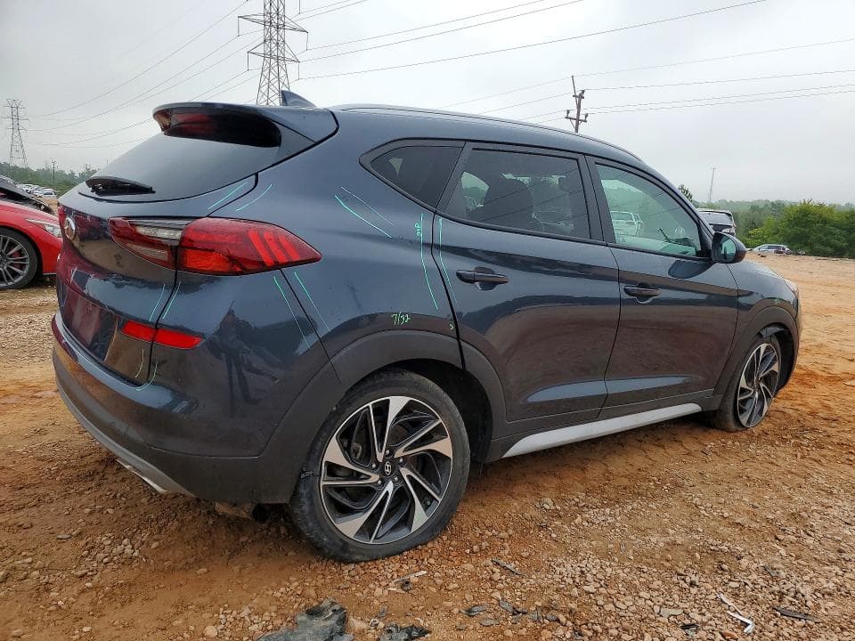 2020 HYUNDAI TUCSON SPORT 3
