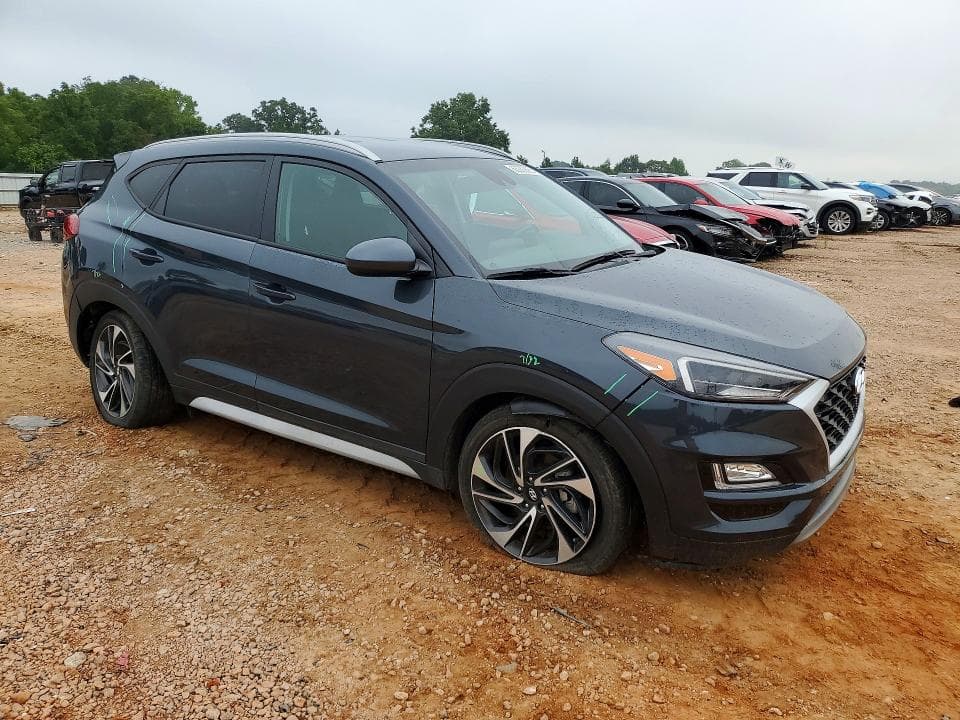2020 HYUNDAI TUCSON SPORT 4