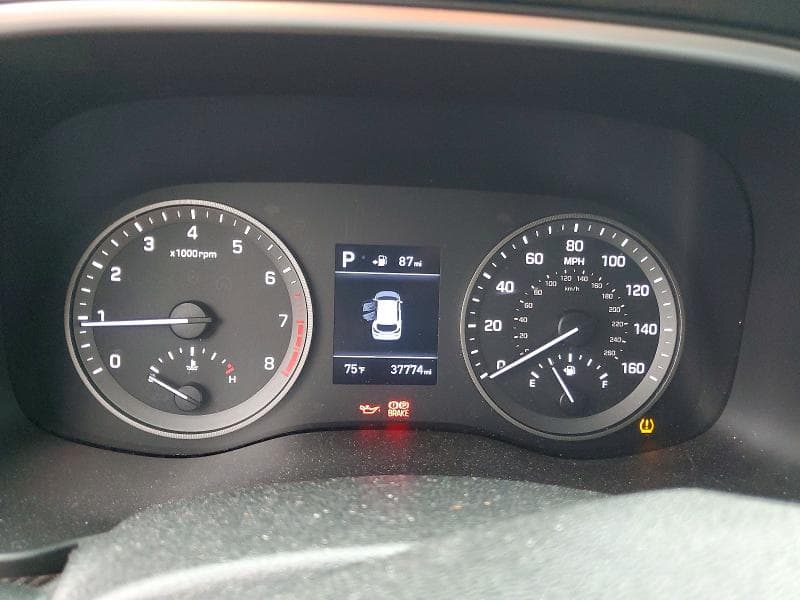 2020 HYUNDAI TUCSON SPORT 9