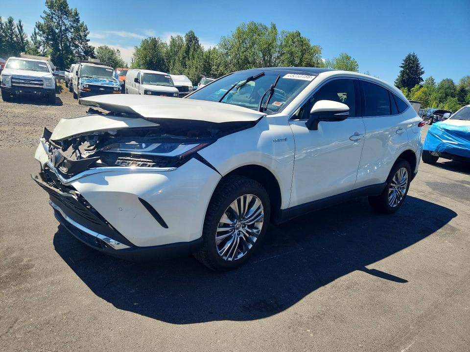 2021 TOYOTA VENZA LIMITED - 1