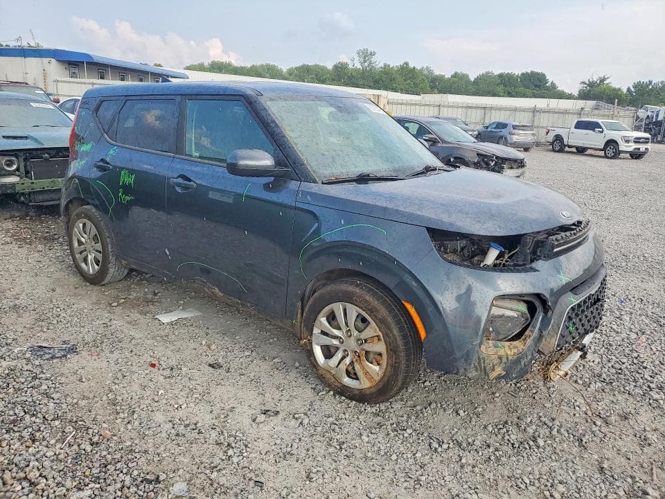 2020 KIA SOUL LX 4