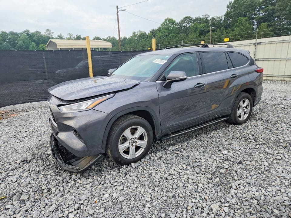 2021 TOYOTA HIGHLANDER LE - 1
