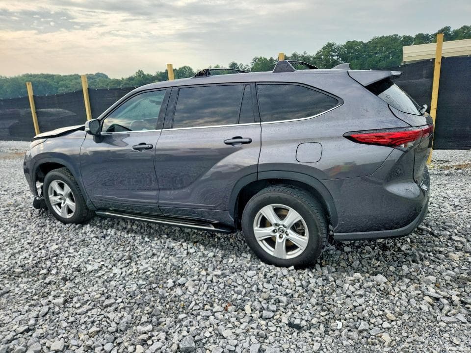 2021 TOYOTA HIGHLANDER LE 2
