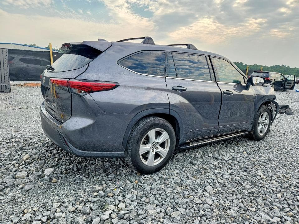 2021 TOYOTA HIGHLANDER LE 3
