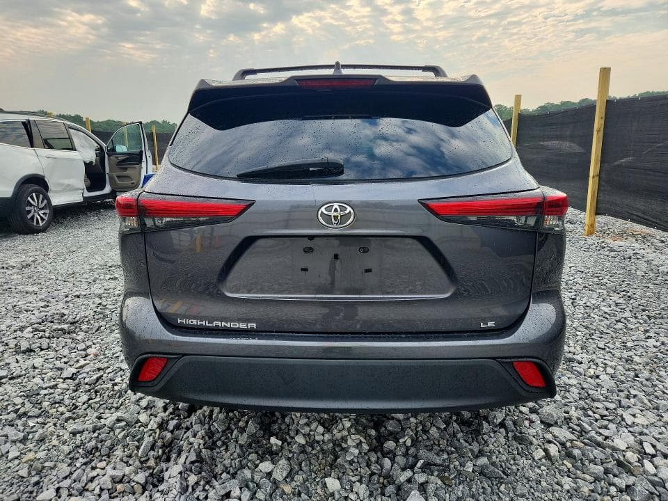 2021 TOYOTA HIGHLANDER LE 6