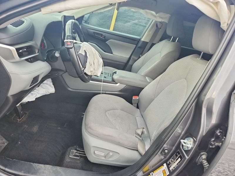 2021 TOYOTA HIGHLANDER LE 7