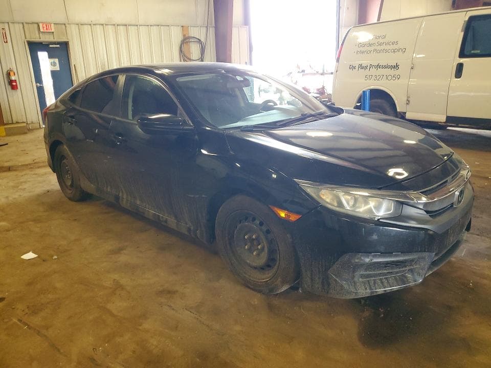 2018 HONDA CIVIC LX 4