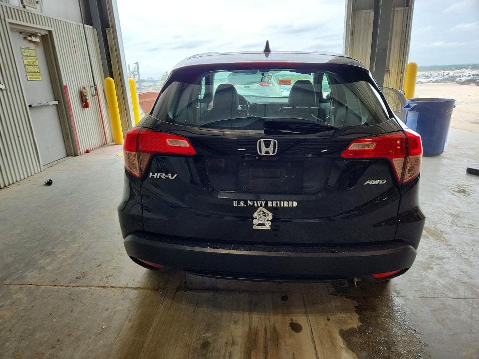 2018 HONDA HR-V LX 6