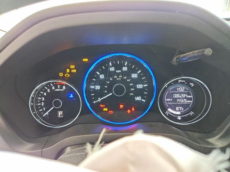 2018 HONDA HR-V LX 9