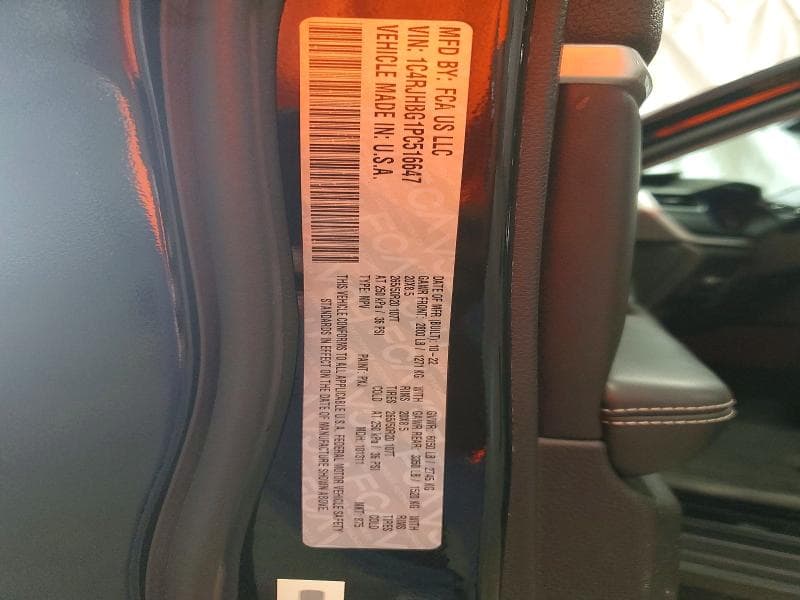 2023 JEEP GRAND CHEROKEE LIMITED 13
