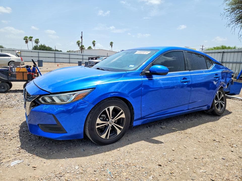 2022 NISSAN SENTRA SV - 1