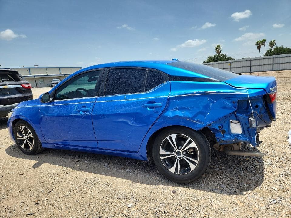 2022 NISSAN SENTRA SV 2
