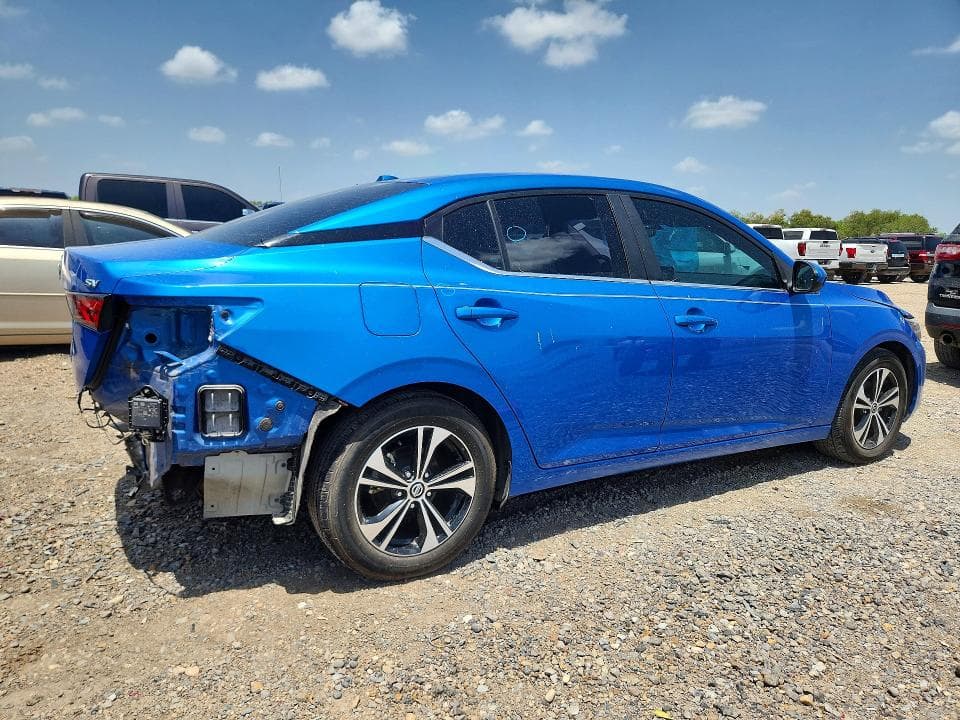 2022 NISSAN SENTRA SV 3