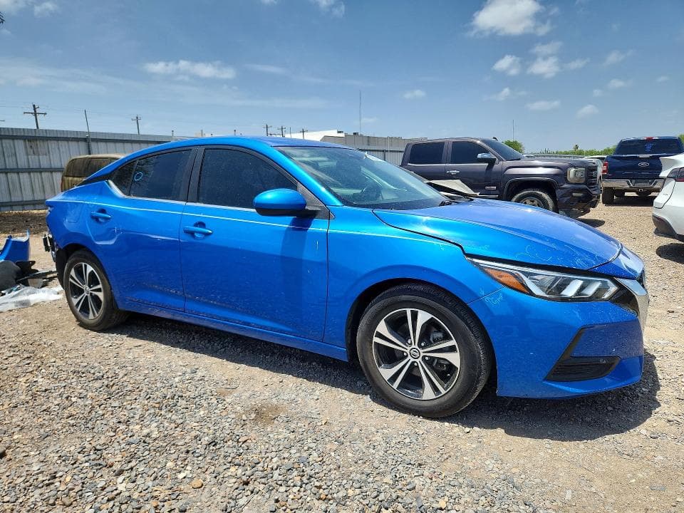 2022 NISSAN SENTRA SV 4