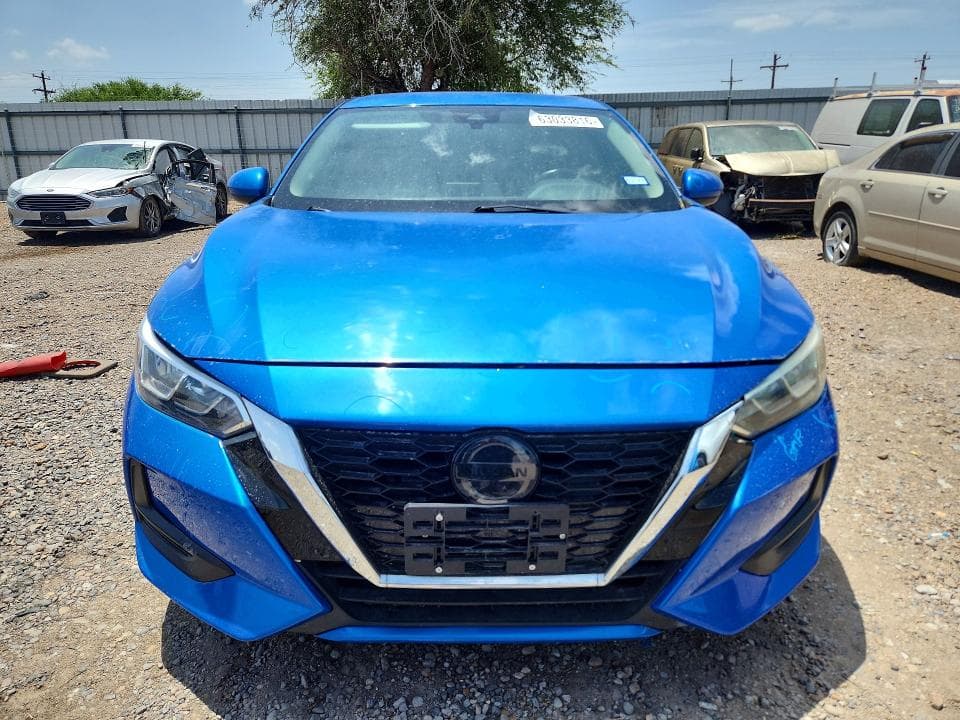 2022 NISSAN SENTRA SV 5