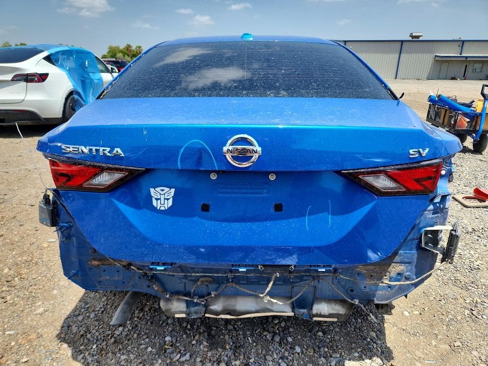 2022 NISSAN SENTRA SV 6