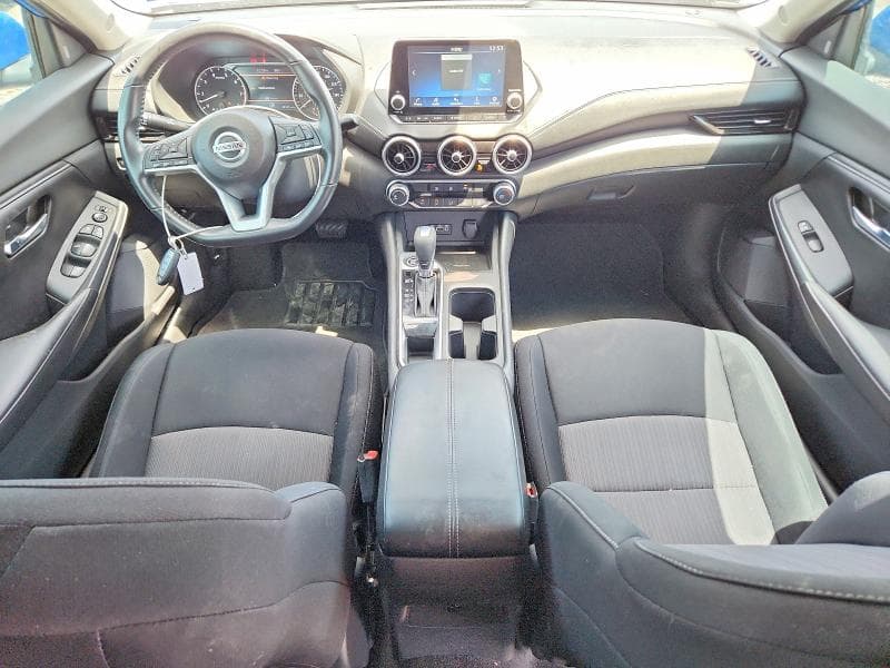 2022 NISSAN SENTRA SV 8