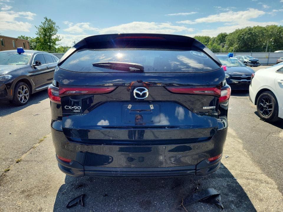 2025 MAZDA CX-90 SELECT 6