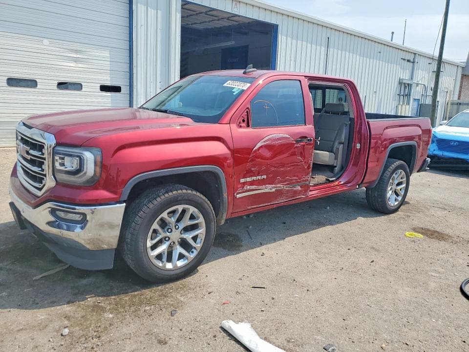 2018 GMC SIERRA C1500 SLT - 1