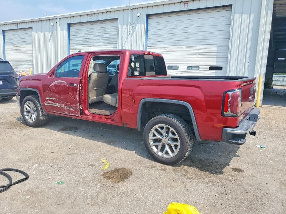 2018 GMC SIERRA C1500 SLT 2