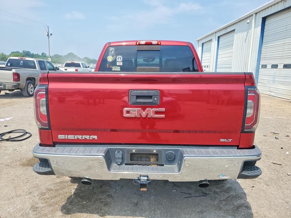 2018 GMC SIERRA C1500 SLT 7