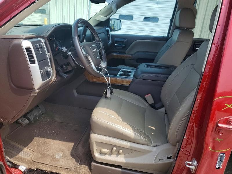 2018 GMC SIERRA C1500 SLT 8