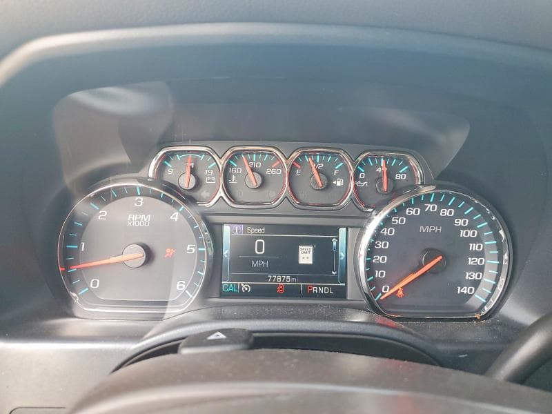2018 GMC SIERRA C1500 SLT 10