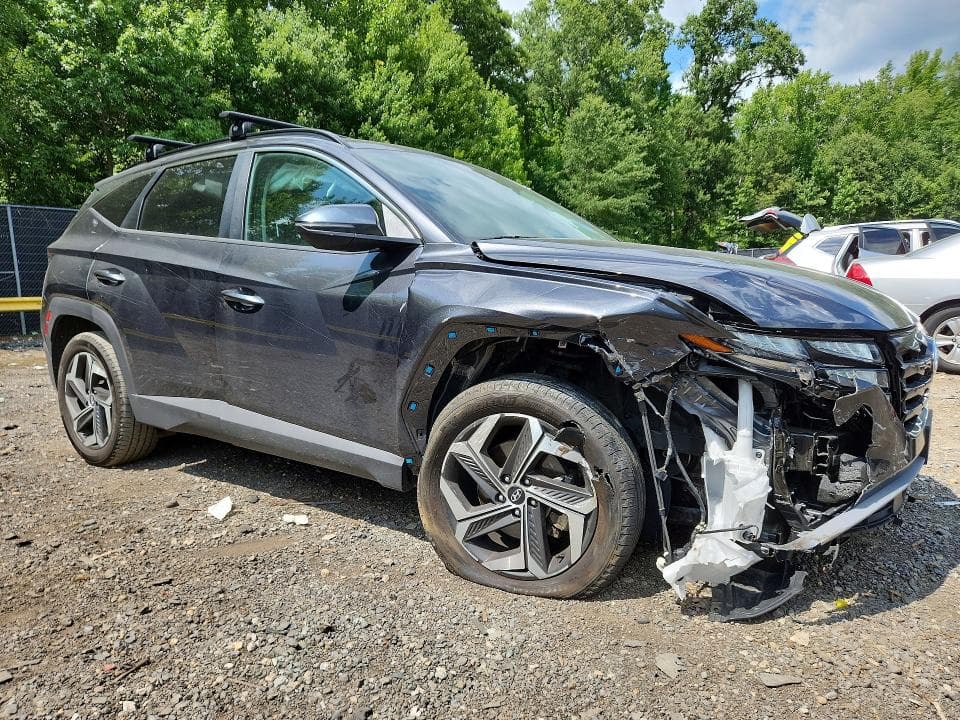 2023 HYUNDAI TUCSON SEL 4