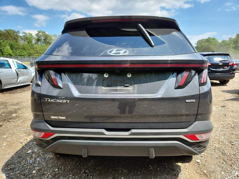 2023 HYUNDAI TUCSON SEL 6