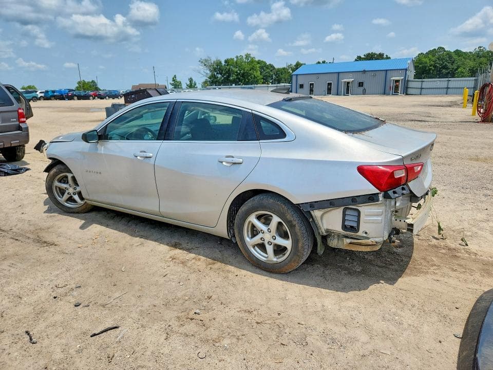 2017 CHEVROLET MALIBU LS 2