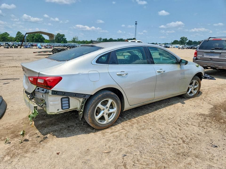 2017 CHEVROLET MALIBU LS 3